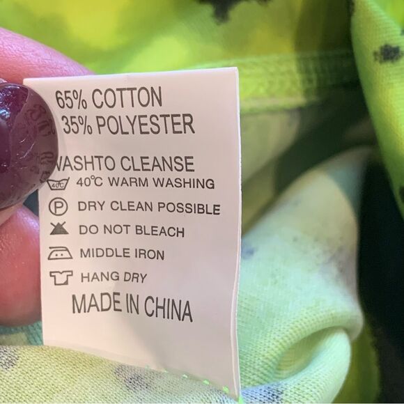 Yuna High Waisted Tie dye leggings size Small/Medium - Picture 6 of 9